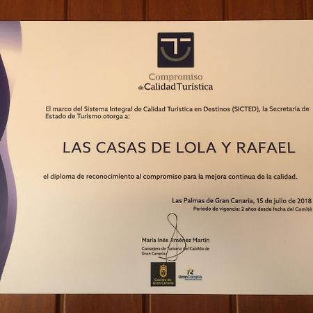 Las Casas De Lola Y Rafael Moya  Dış mekan fotoğraf